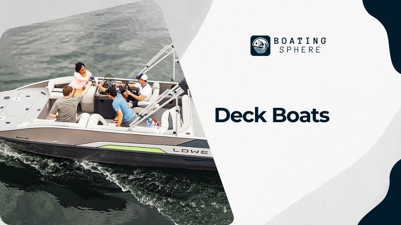 Deck Boats