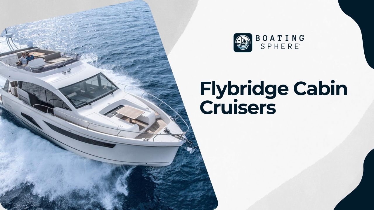 Flybridge Cabin Cruisers