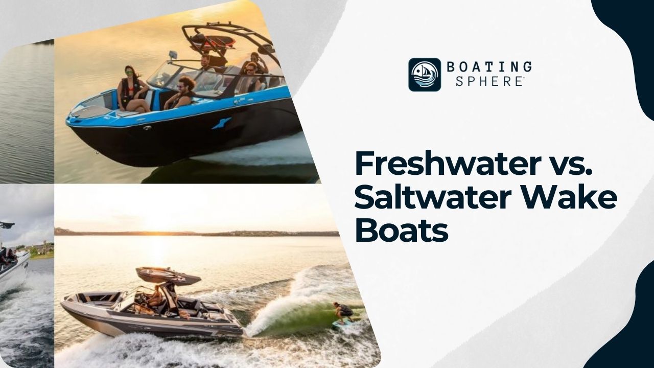 Freshwater vs. Saltwater Wake Boats