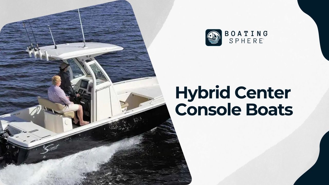 Hybrid Center Console Boats