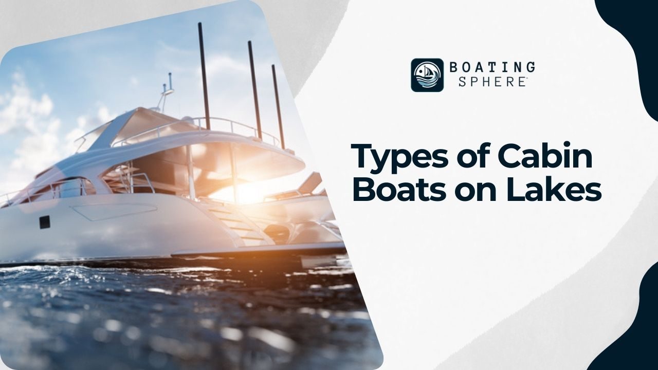 Types of Cabin Boats on Lakes