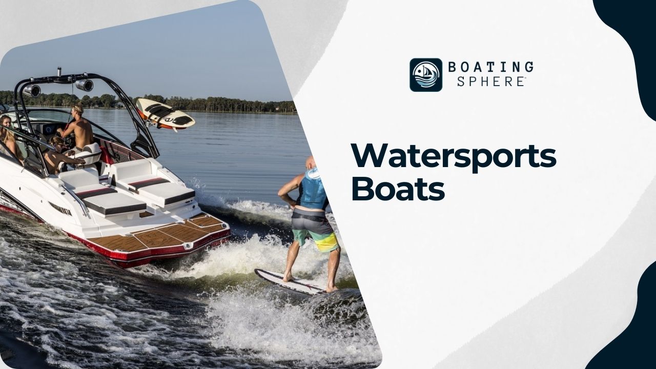 Watersports Boats