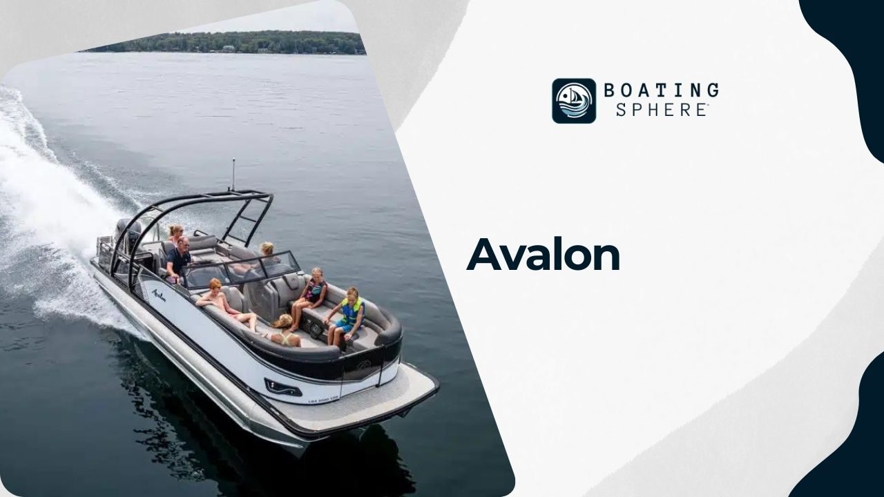 Avalon: Where affordability meets superior quality in pontoon boating.