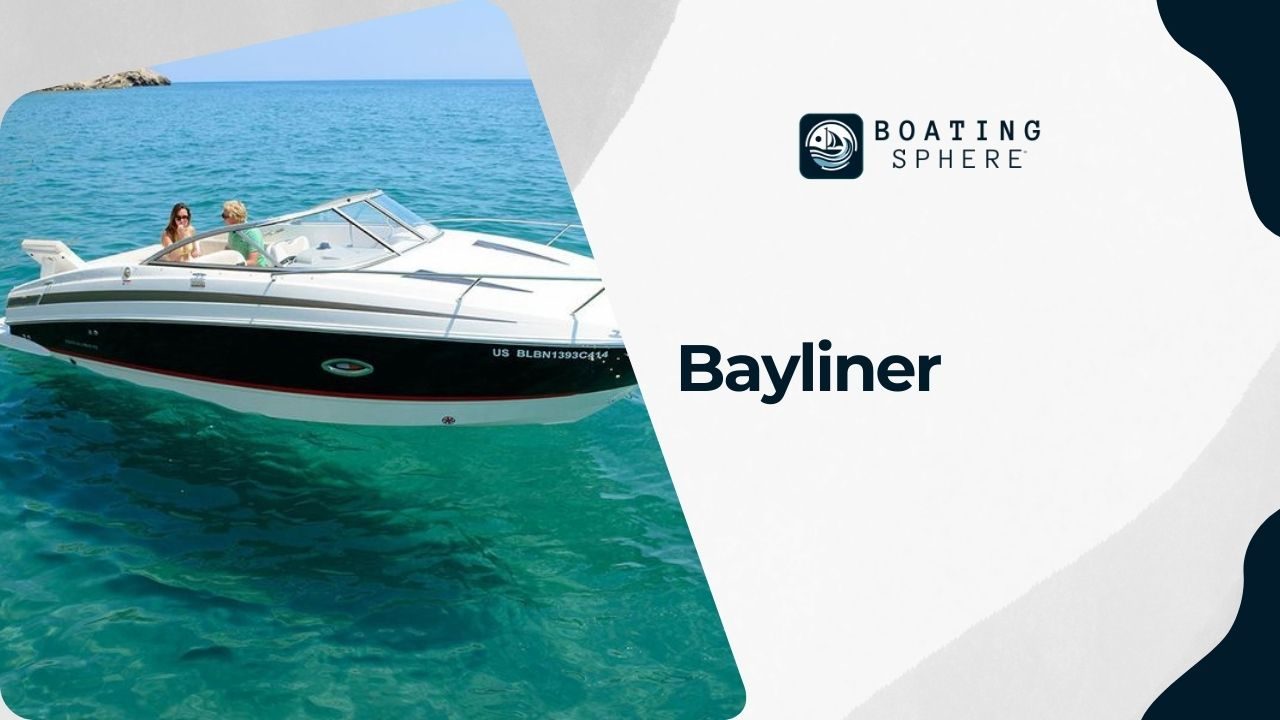 Bayliner: Renowned for versatile and affordable family deck boats.