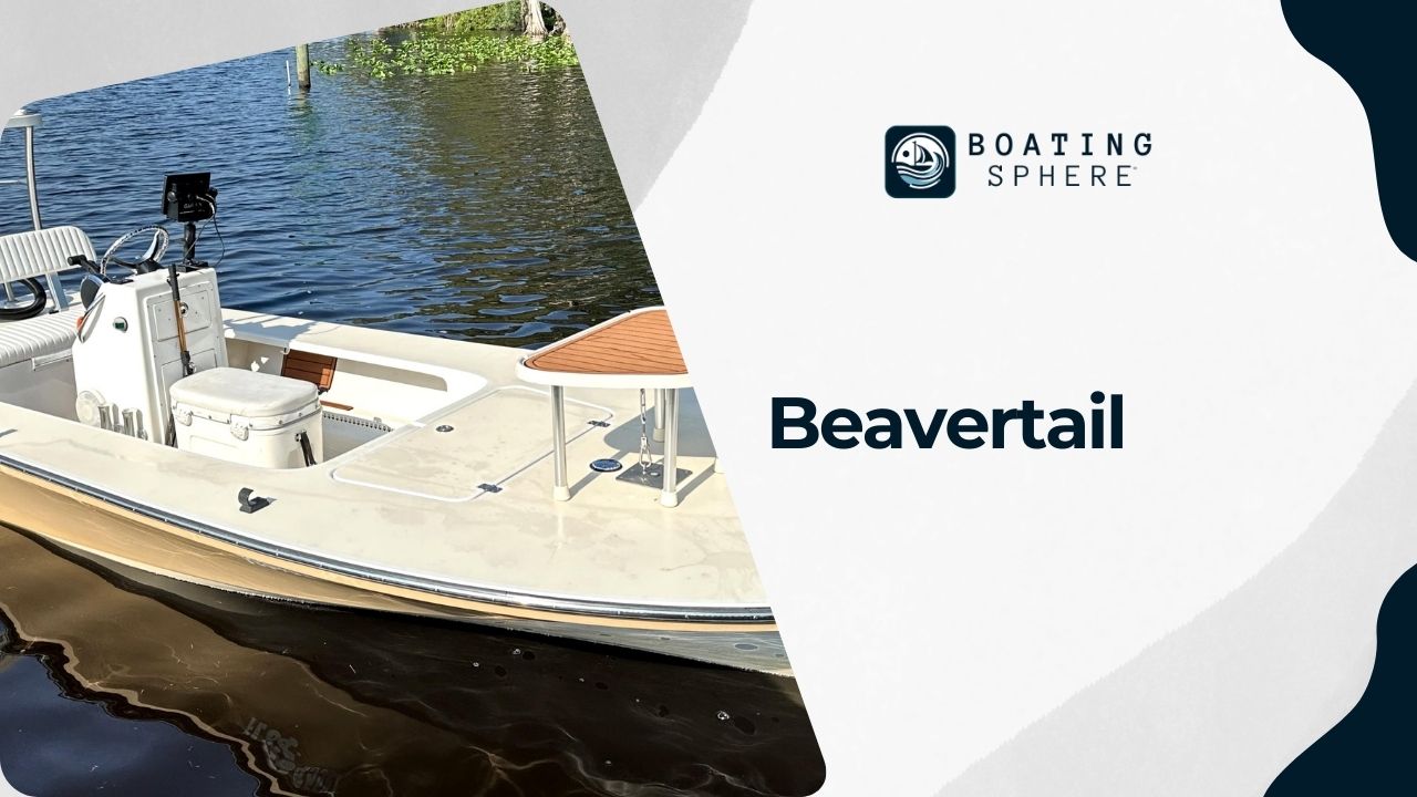 Describing the lightweight and versatile nature of Beavertail boats.