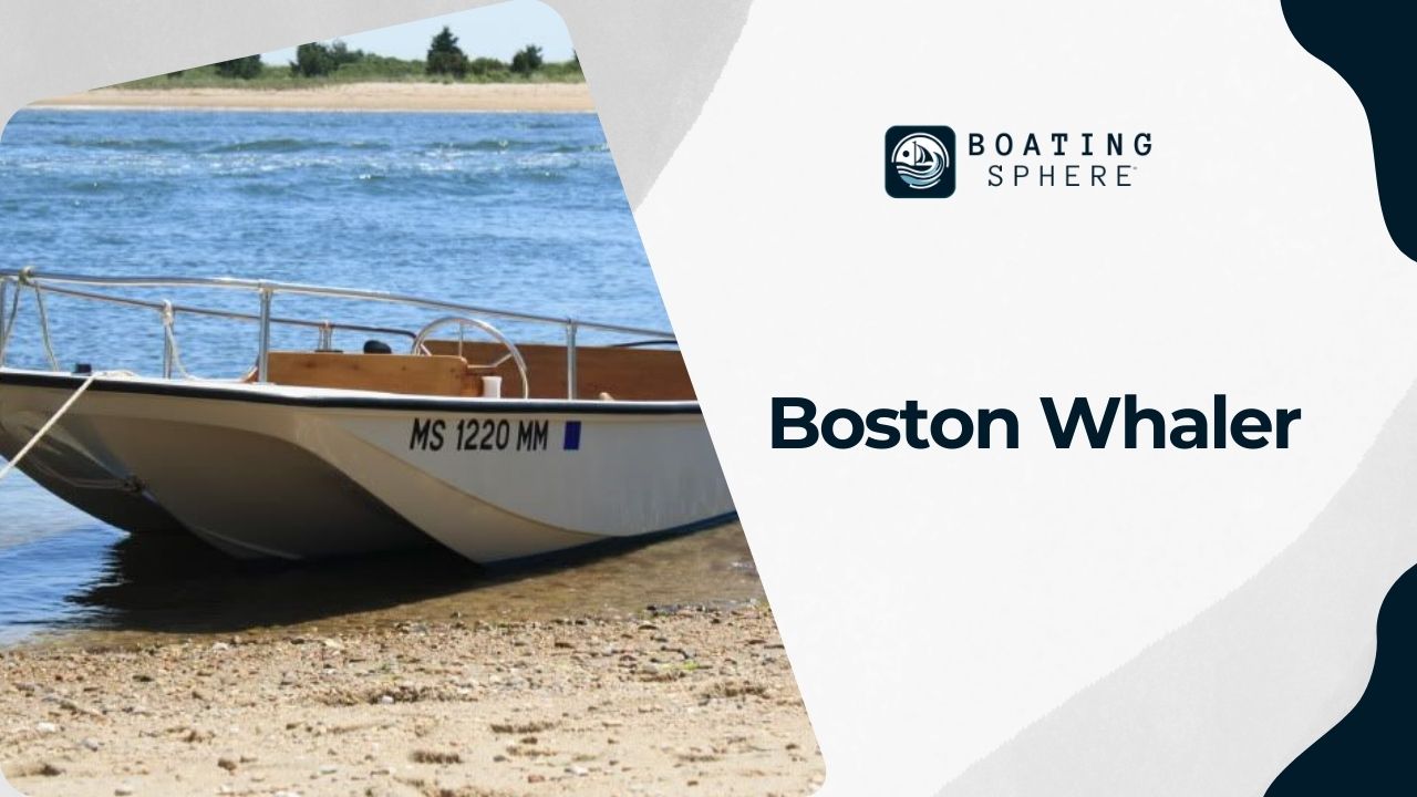 Capturing the essence of Boston Whaler boats, known for their reliability and design.