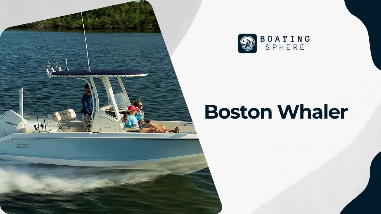 Unsinkable and unmatched, Boston Whaler's bowriders are in a class of their own.