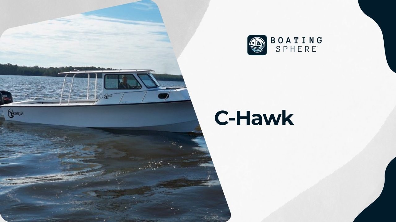 Focusing on the distinct qualities of C-Hawk boats in the marine industry.