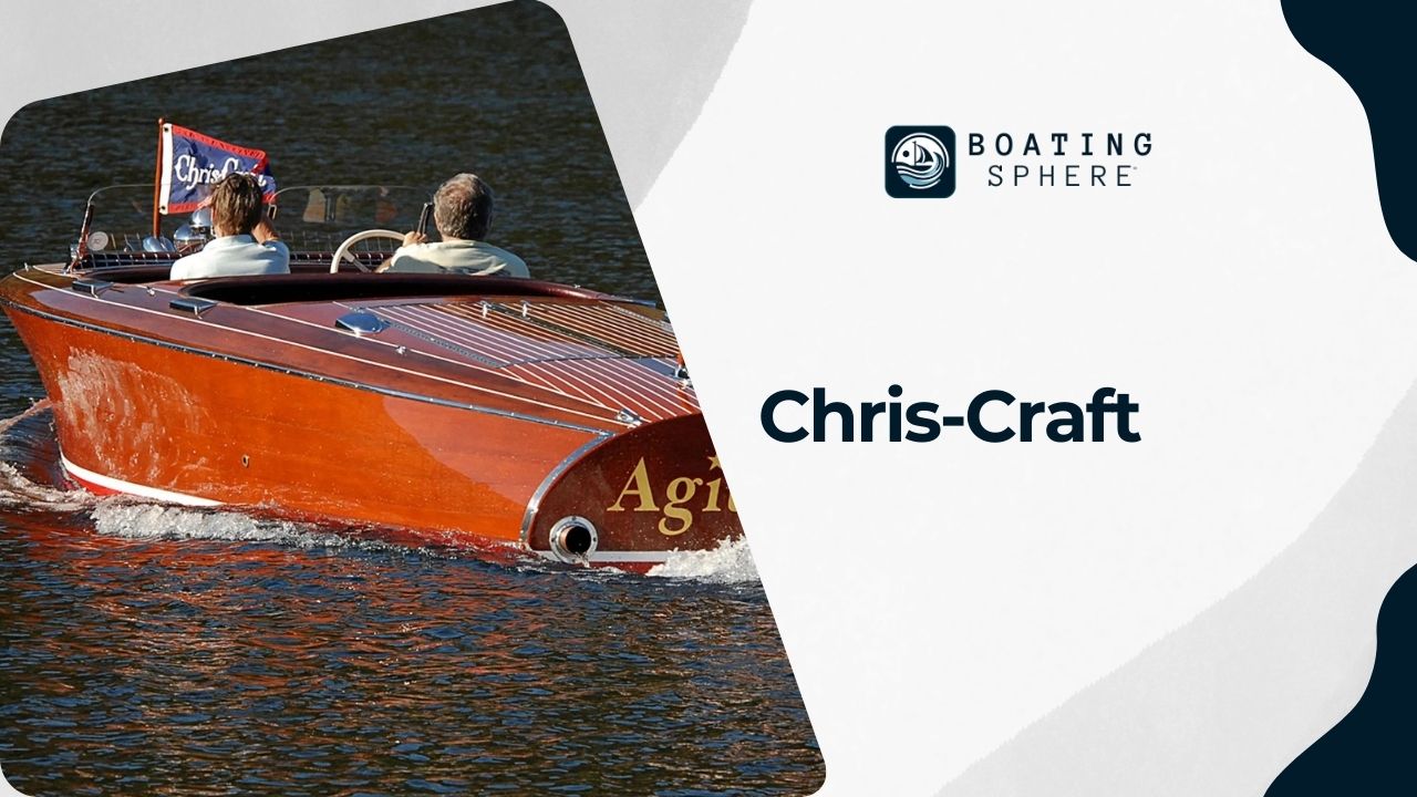 Elegance and luxury encapsulated in the timeless design of a Chris-Craft bowrider.