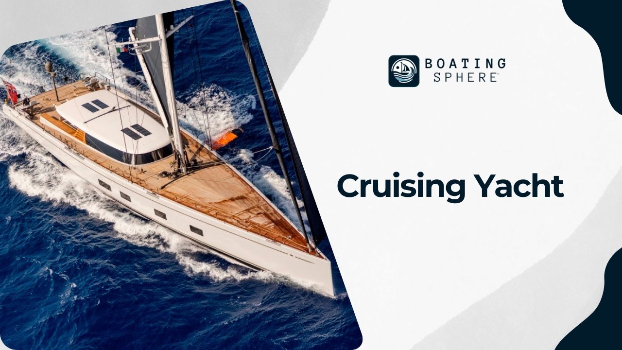 A glimpse into cruising yachts, designed for extended voyages.