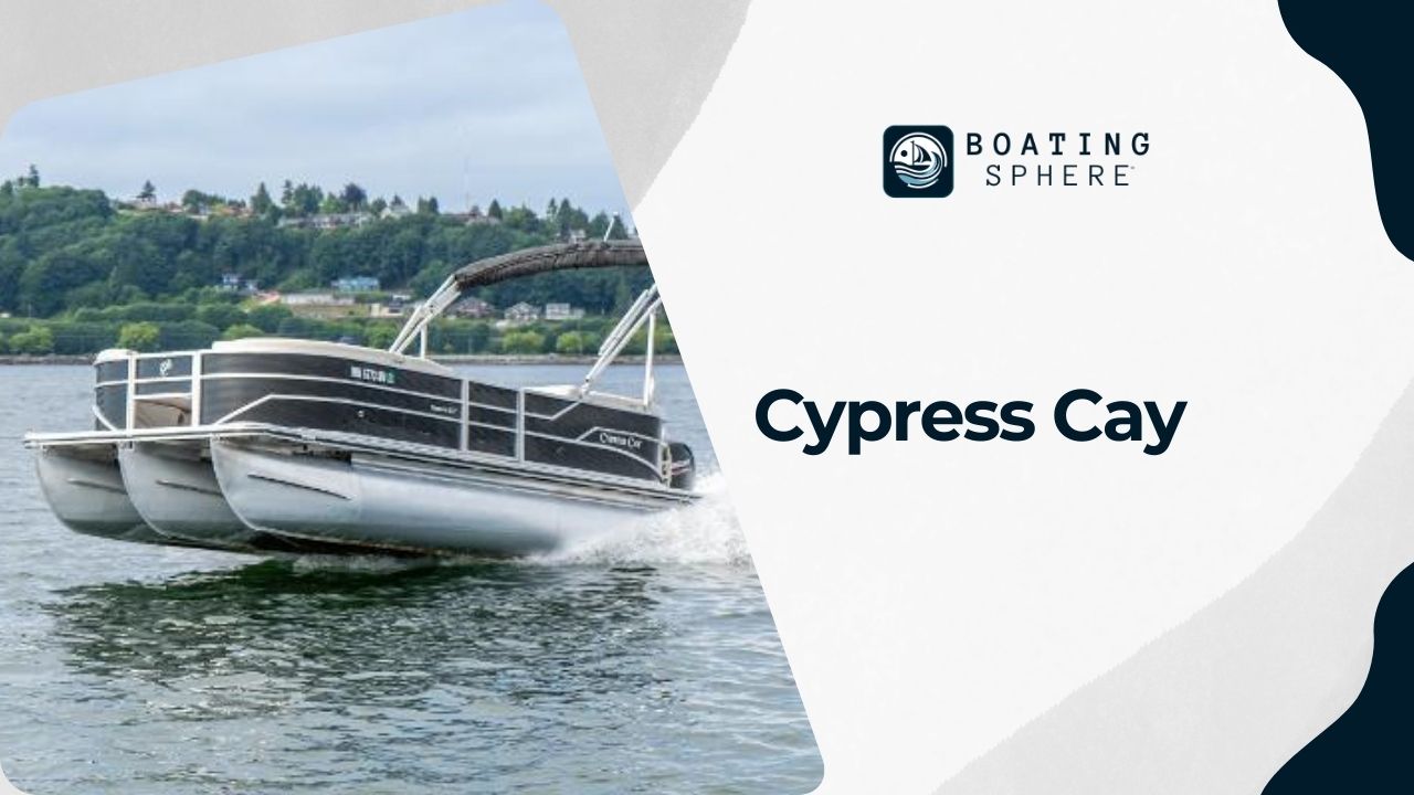 Cypress Cay’s compact and easily towable pontoon boats for on-the-go adventures.