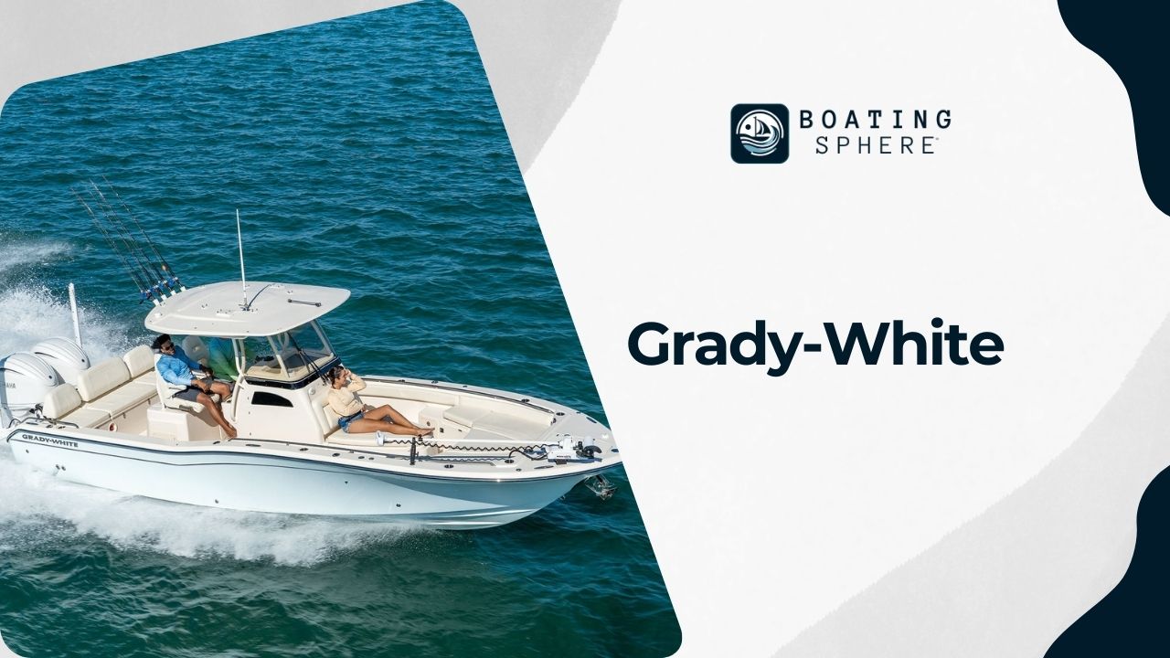 Grady-White's bowriders: a symbol of rugged sophistication and maritime excellence.