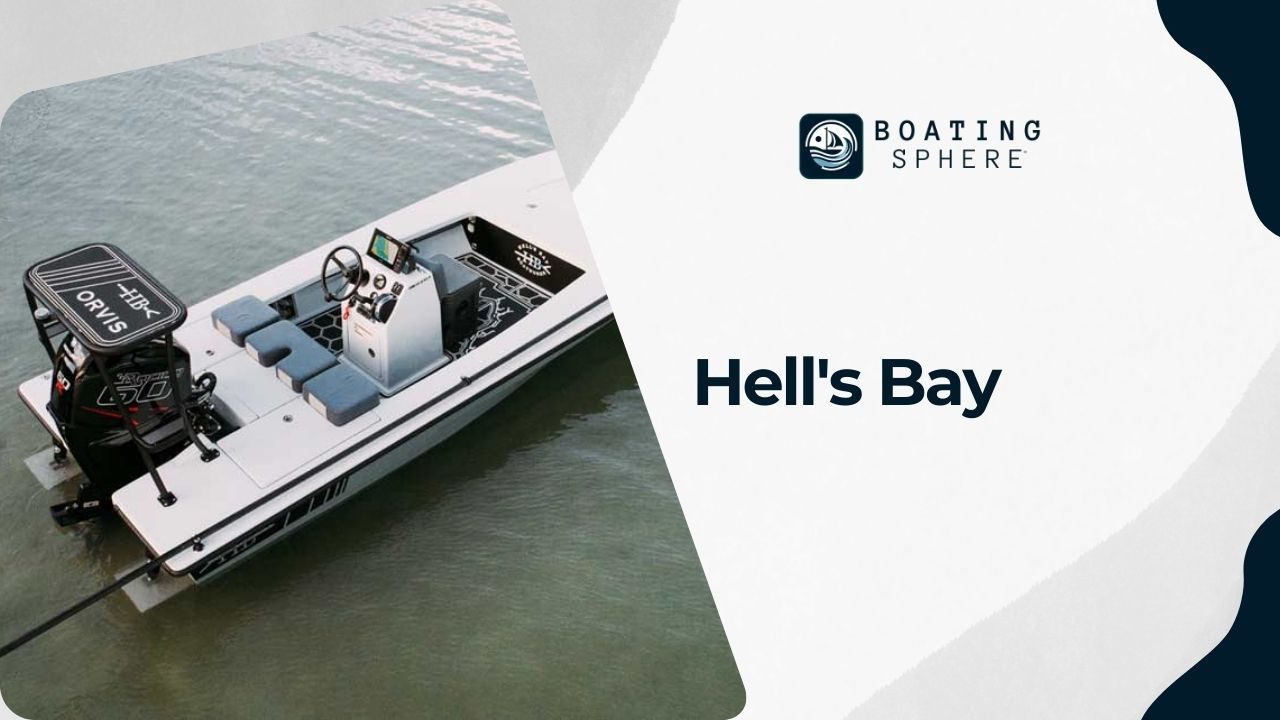 Focusing on the sleek and stealthy design of Hell's Bay boats.