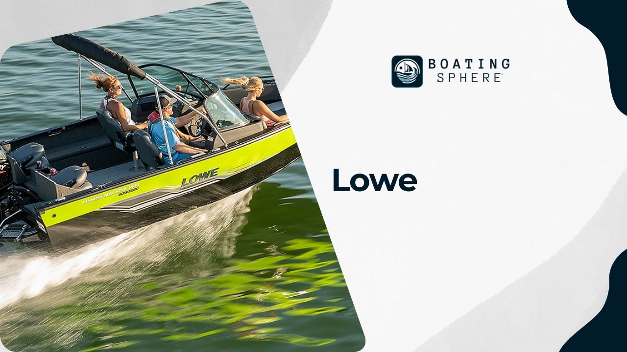 Lowe Boats: Offering durable, budget-friendly aluminum boats for families.