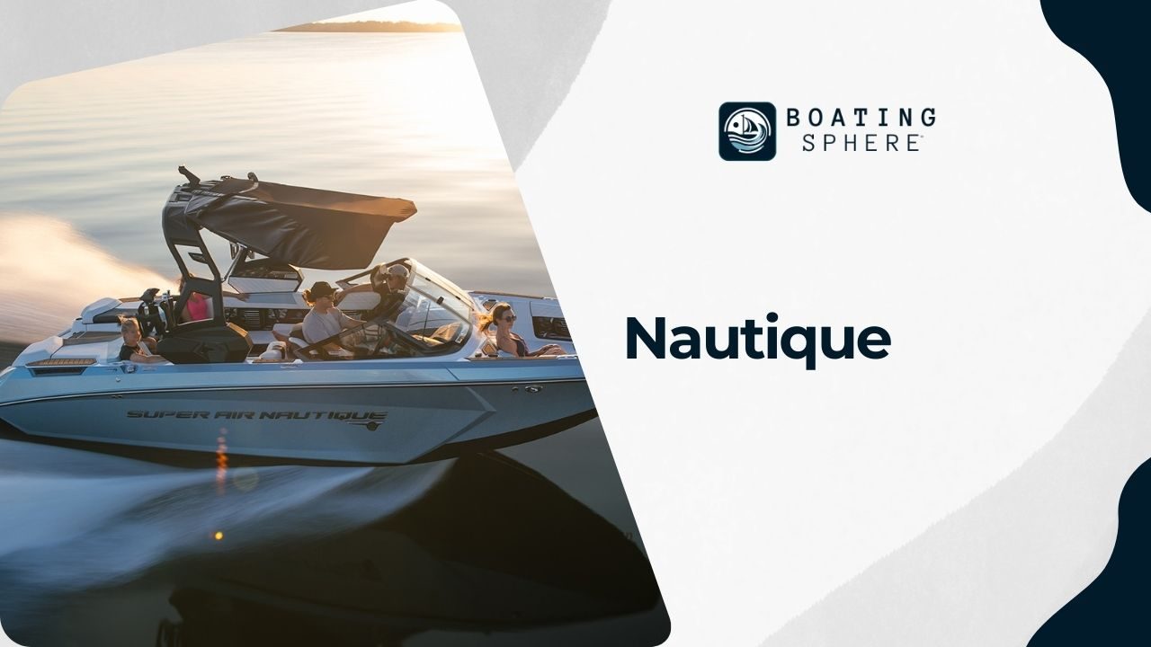 Nautique: Advanced ski boats designed for family fun and waterskiing excellence.