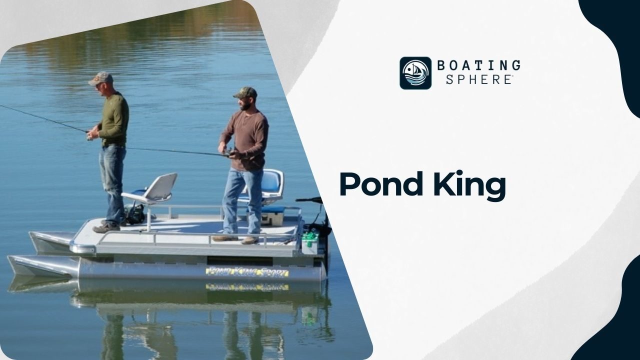 Pond King offers exceptional value for anglers with top-quality pontoon boats under $30,000.