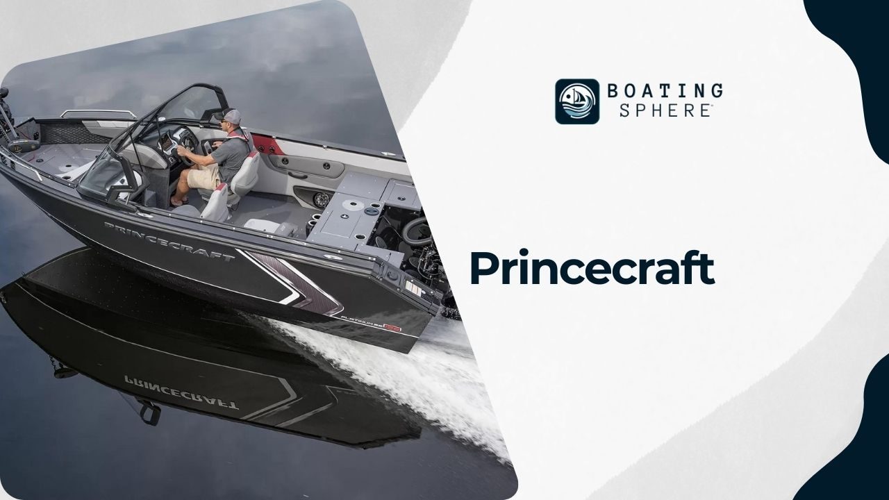 Princecraft combines eco-friendliness with affordability in their electric pontoon boat range.