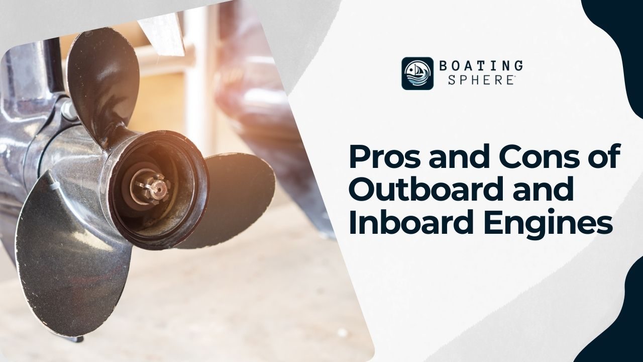 Weighing the advantages and challenges of outboard versus inboard engines to inform your boating choices.