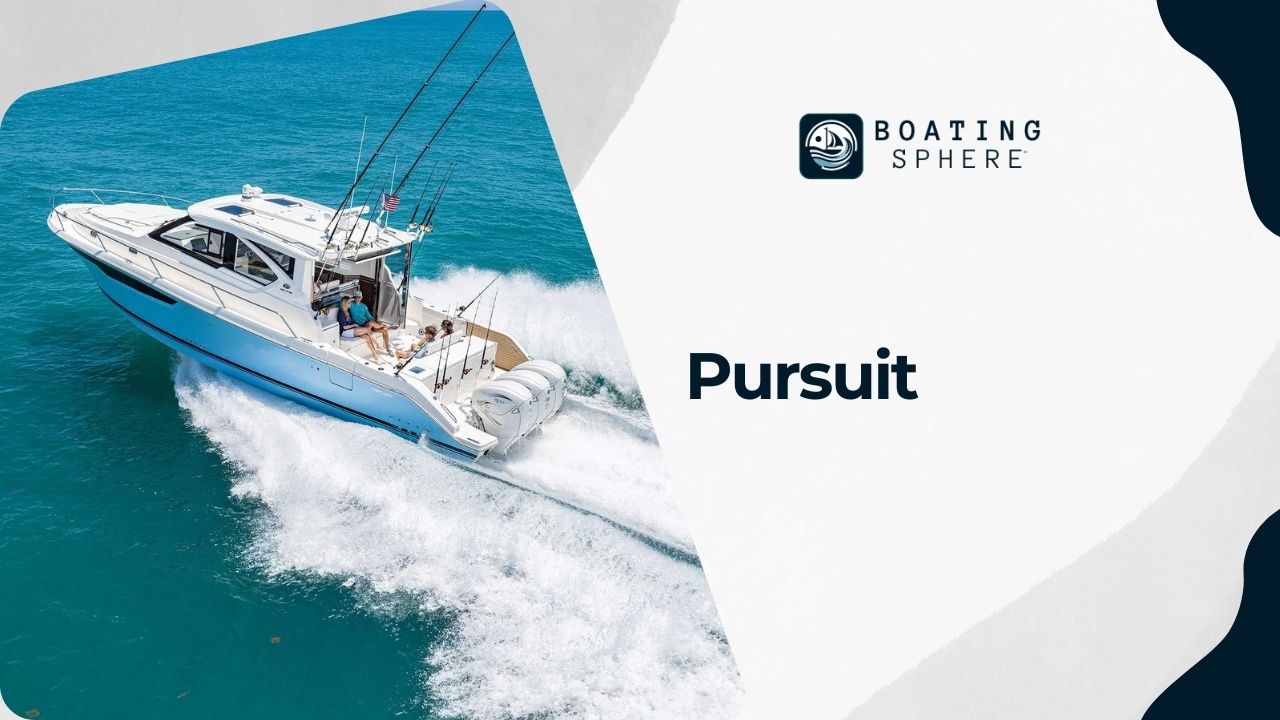 Pursuit bowriders: blending fishing functionality with luxury cruising.