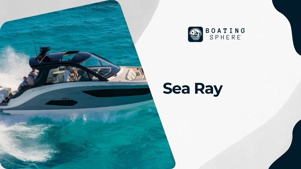 Sea Ray: Offering luxurious and spacious deck boats for family fun.