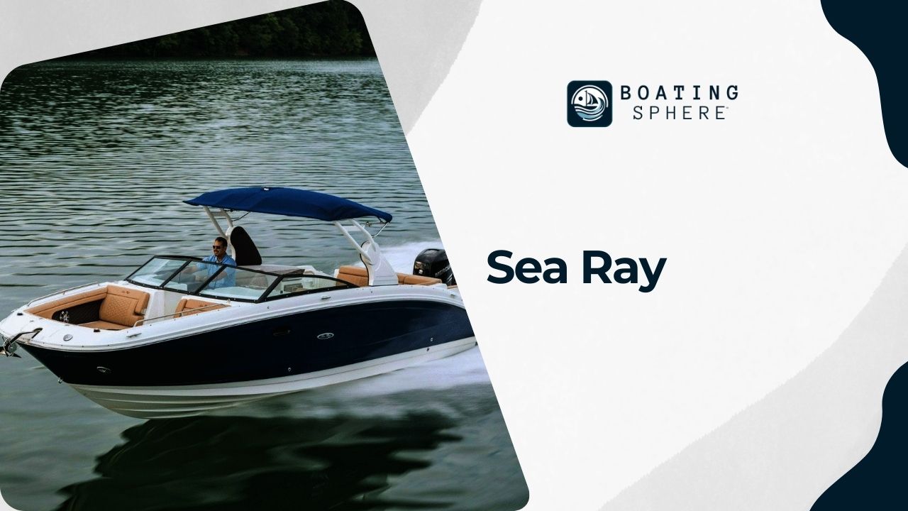 Sea Ray's bowriders: a seamless blend of comfort and performance on the water.