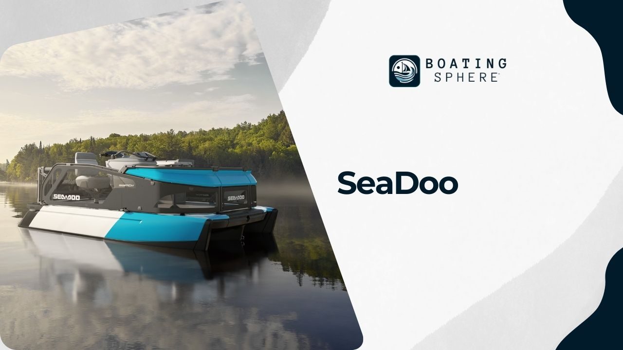 SeaDoo's innovative pontoon boats: Perfect for a variety of water activities and adventures.