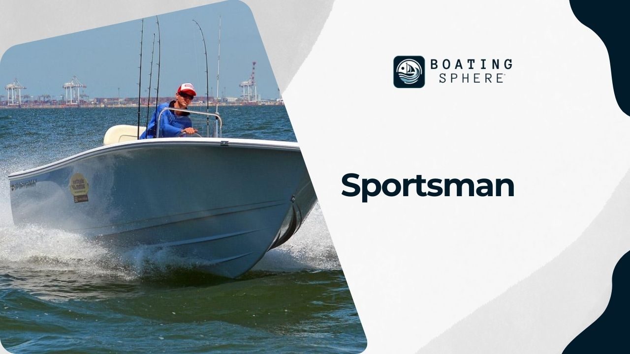 Sportsman: Center console boats equipped with family-centric amenities.