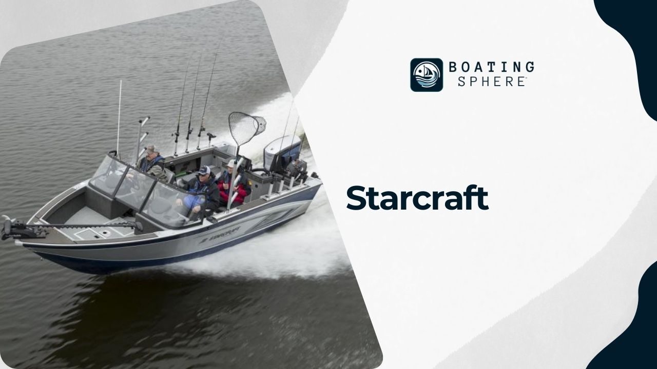 Experience luxury and comfort with Starcraft’s range of pontoon boats.