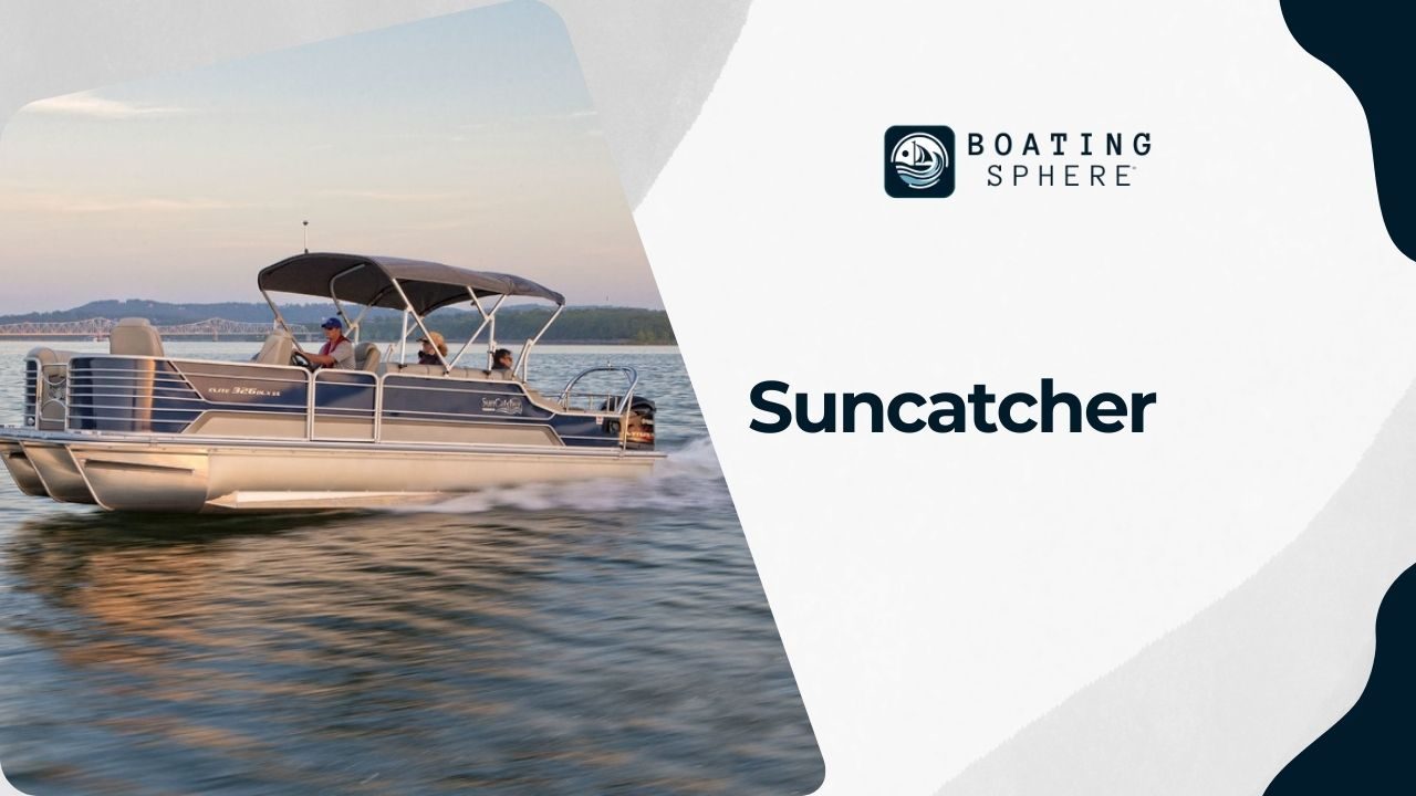 Suncatcher: The ideal choice for family outings with spacious and safe pontoon boat designs.