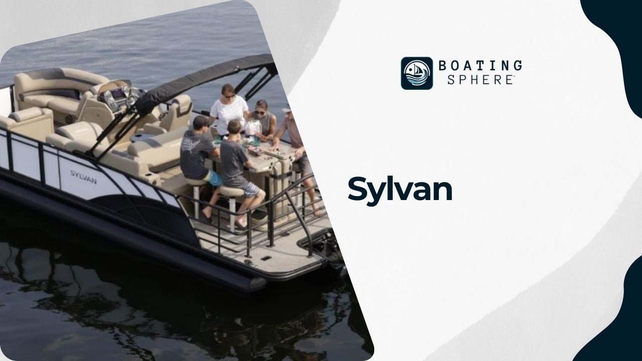 Sylvan pontoon boats: Equipped with high-quality accessories for an enhanced boating experience.