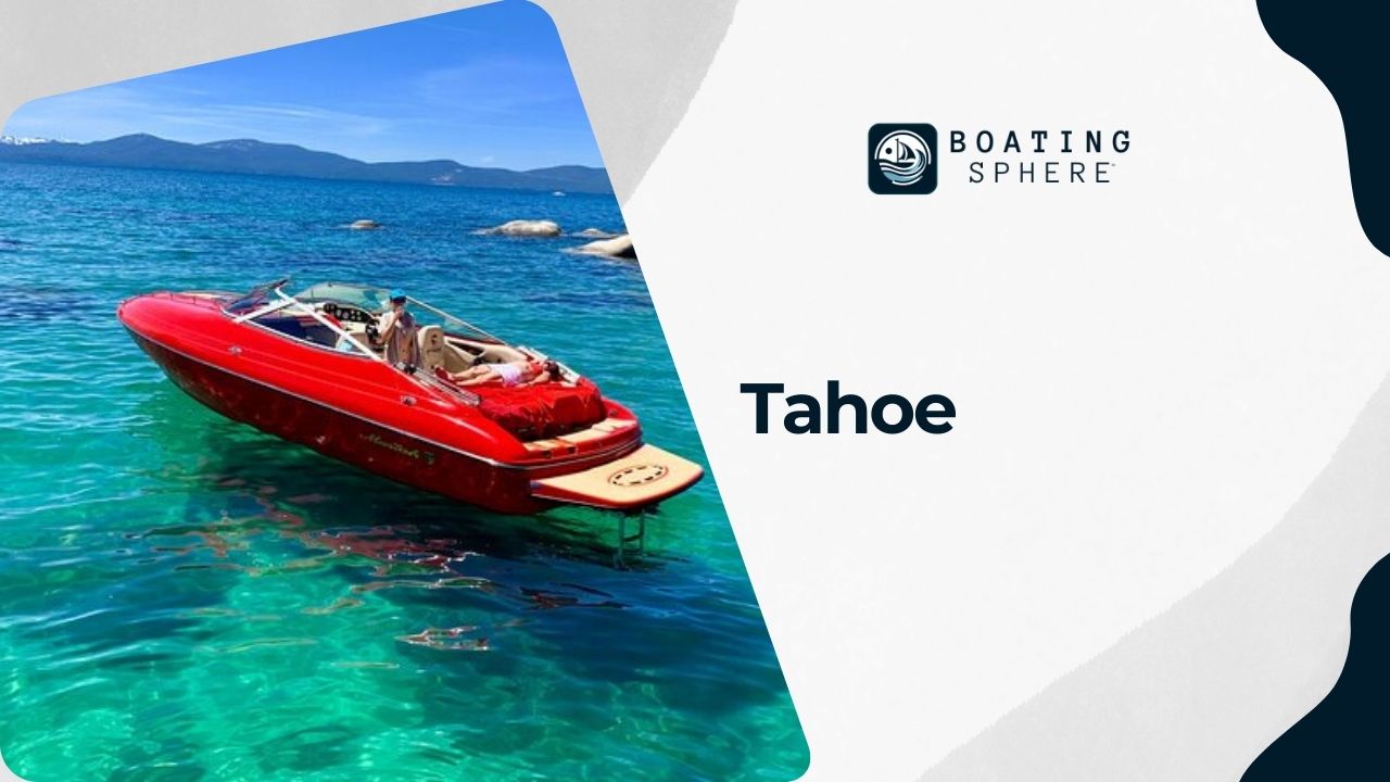 Tahoe: Combining luxury and functionality in family runabout and deck boats.