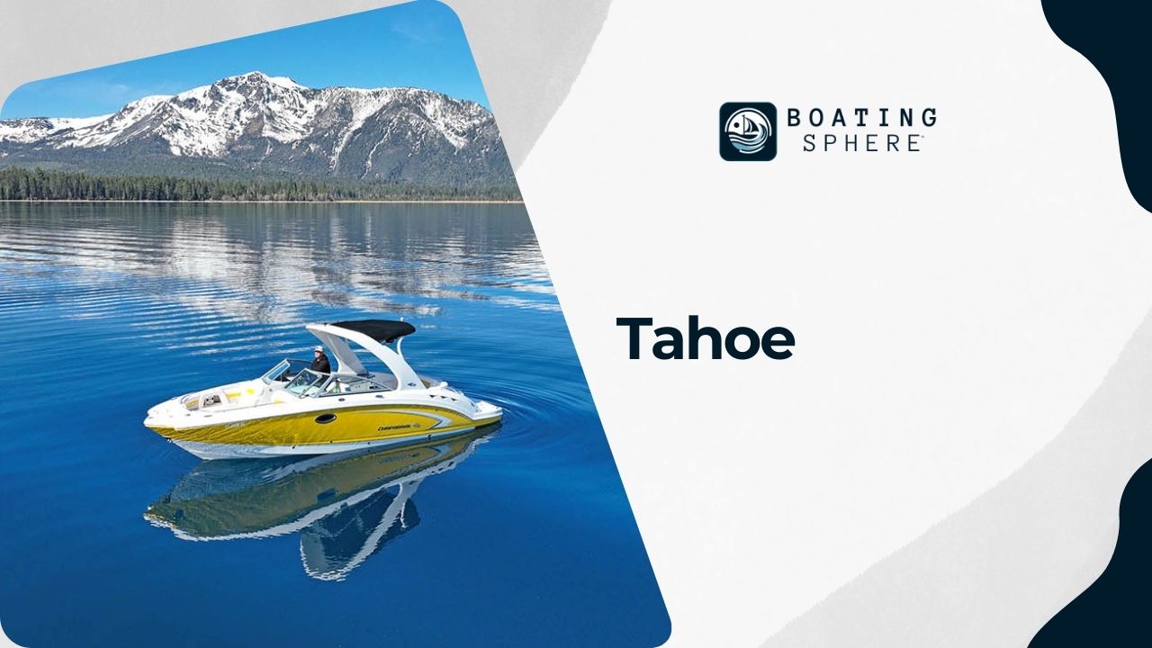 Tahoe bowriders: where simplicity, affordability, and quality meet.