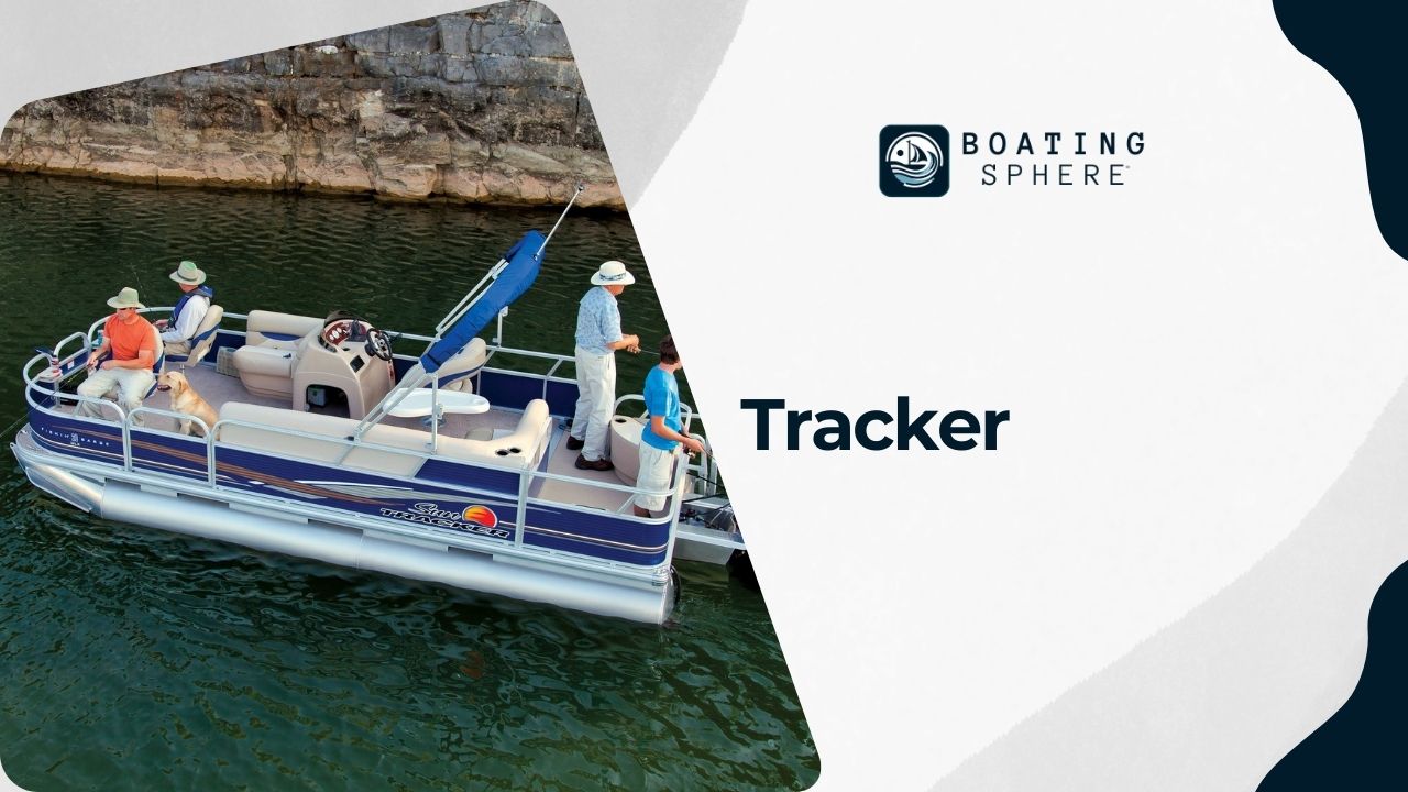 Tracker: America's favorite for aluminum fishing and family-friendly boats.