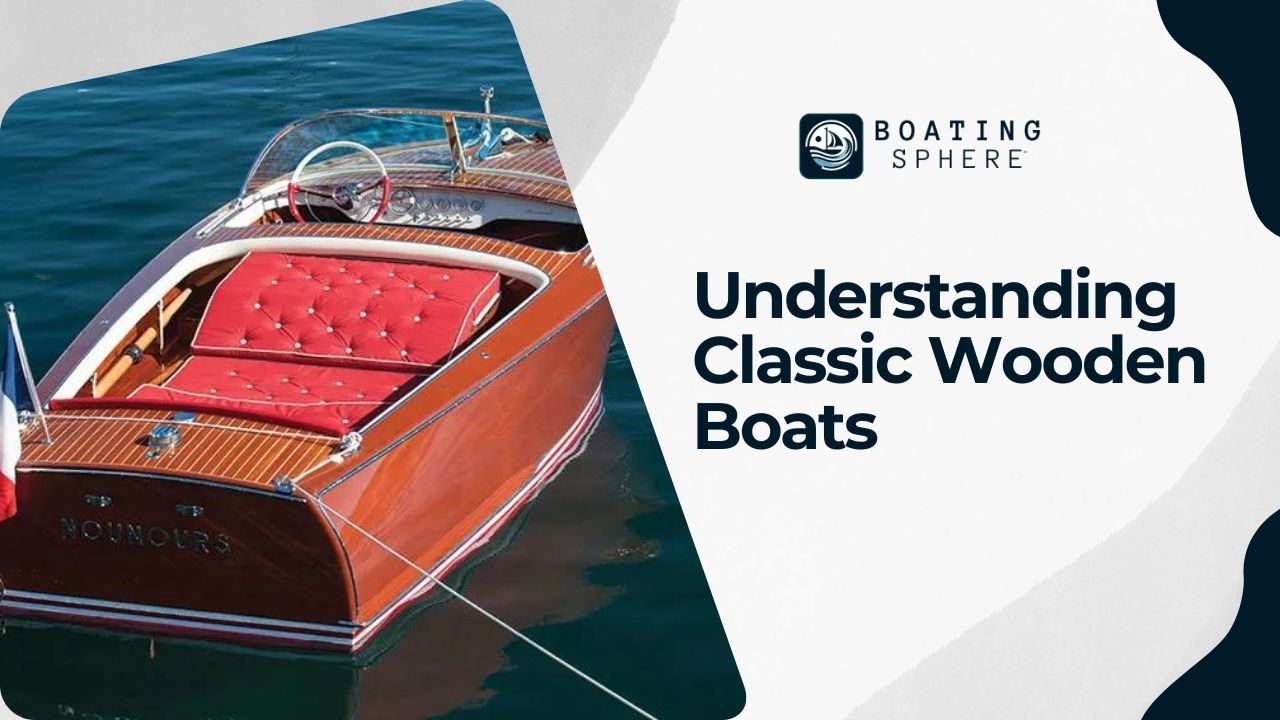 A guide to the features and history of classic wooden boats.