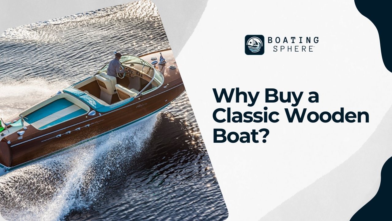 Exploring the benefits and charm of owning a classic wooden boat.