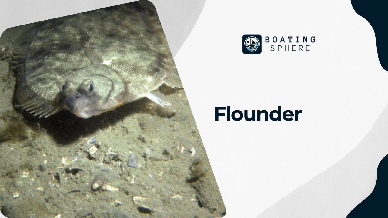 Description of Flounder, a unique flatfish prized for its taste.