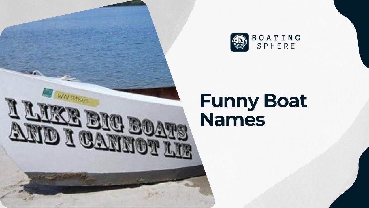 Overview of humorous and witty names commonly chosen for boats.