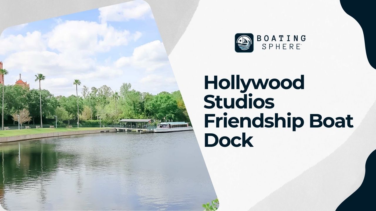 Details about the Friendship Boat services to and from Hollywood Studios.