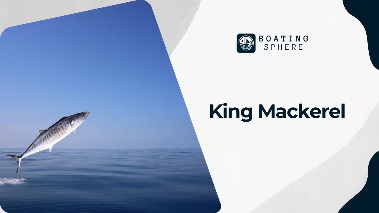 Details about King Mackerel, a sought-after game fish in the Gulf.