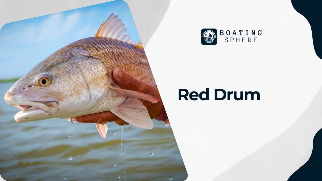 Overview of Red Drum, popular among sport fishermen for their size and fight.