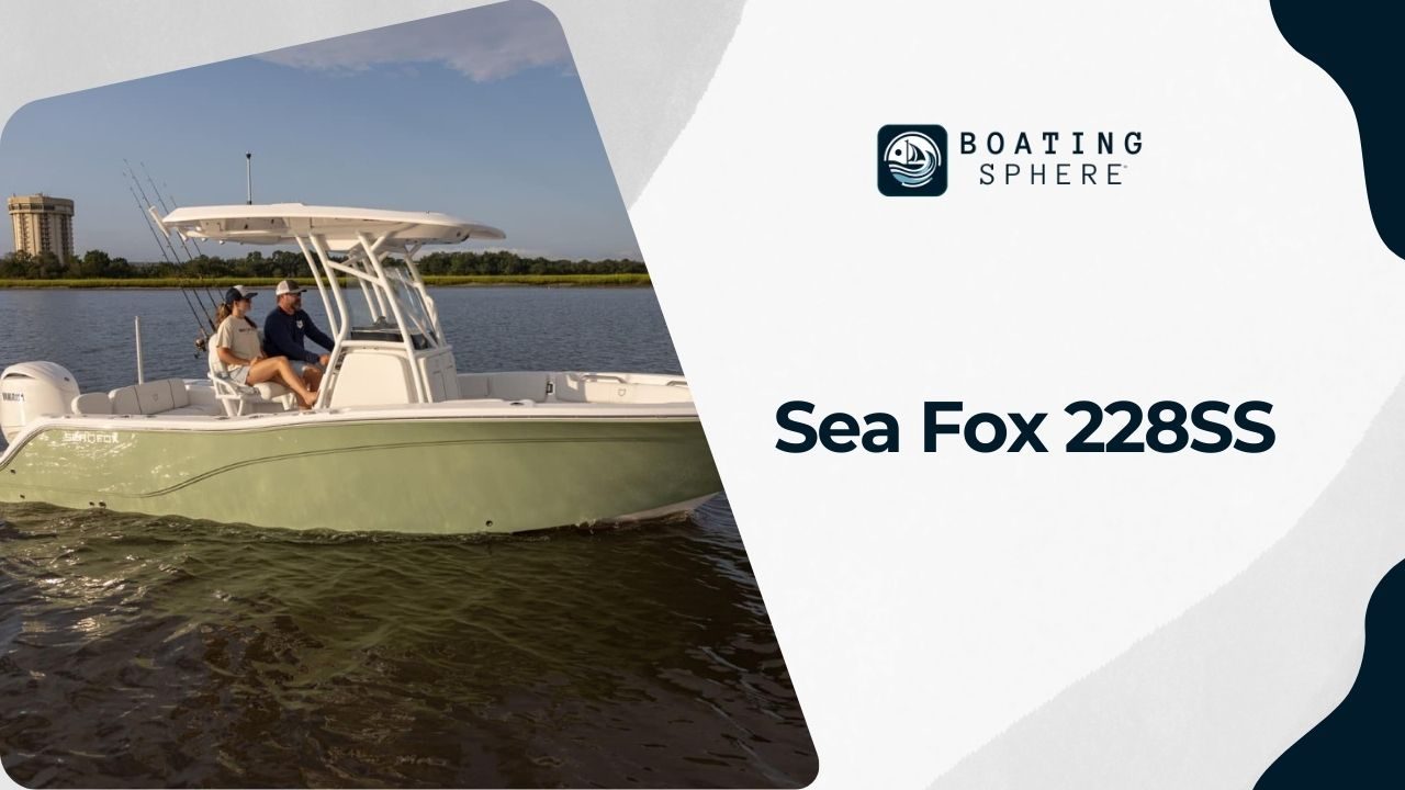 An image of the Sea Fox 228SS model.