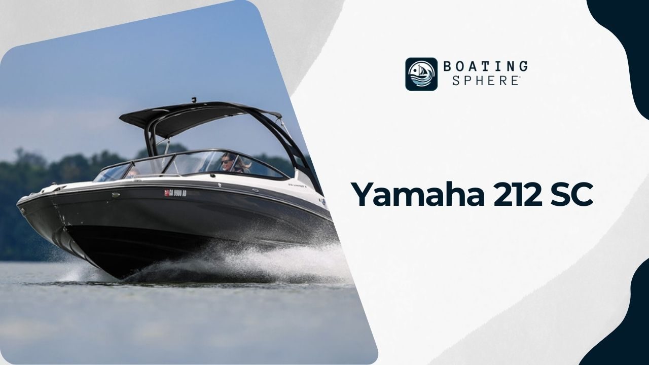 The Yamaha 212 SC, featuring advanced technology and comfort.