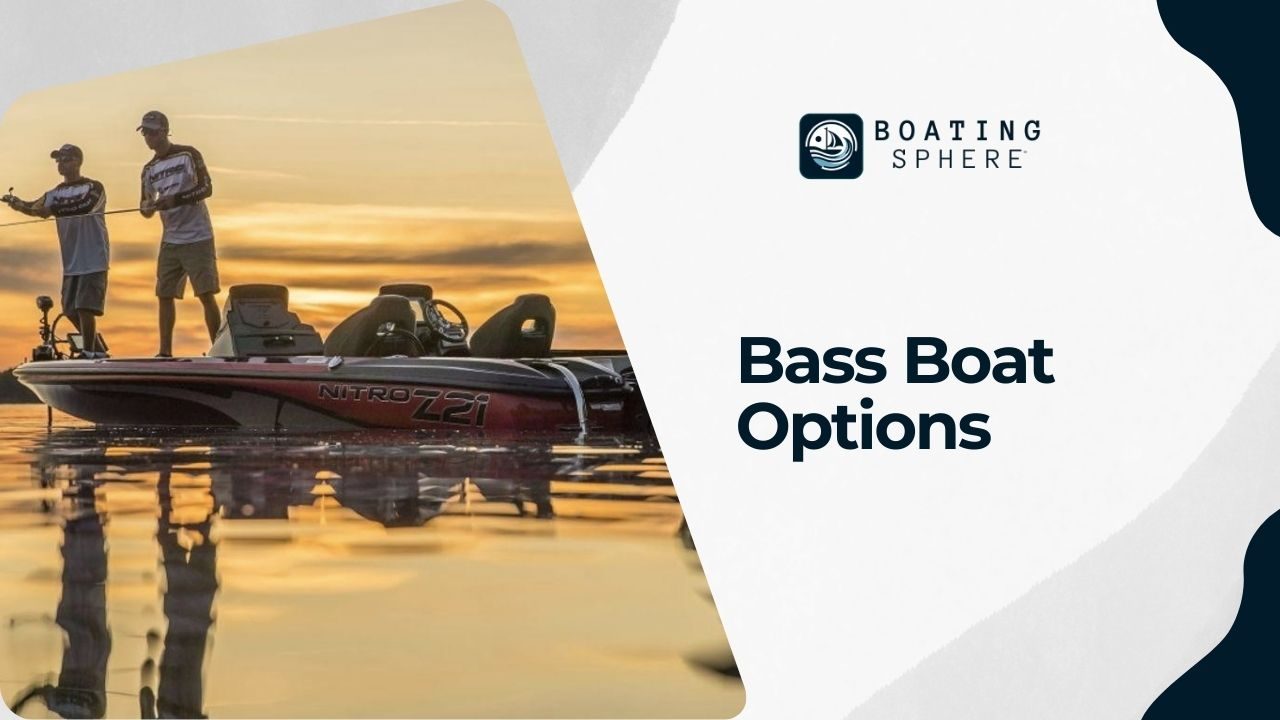 A guide to selecting bass boats, highlighting the latest models and features tailored for optimal fishing performance.