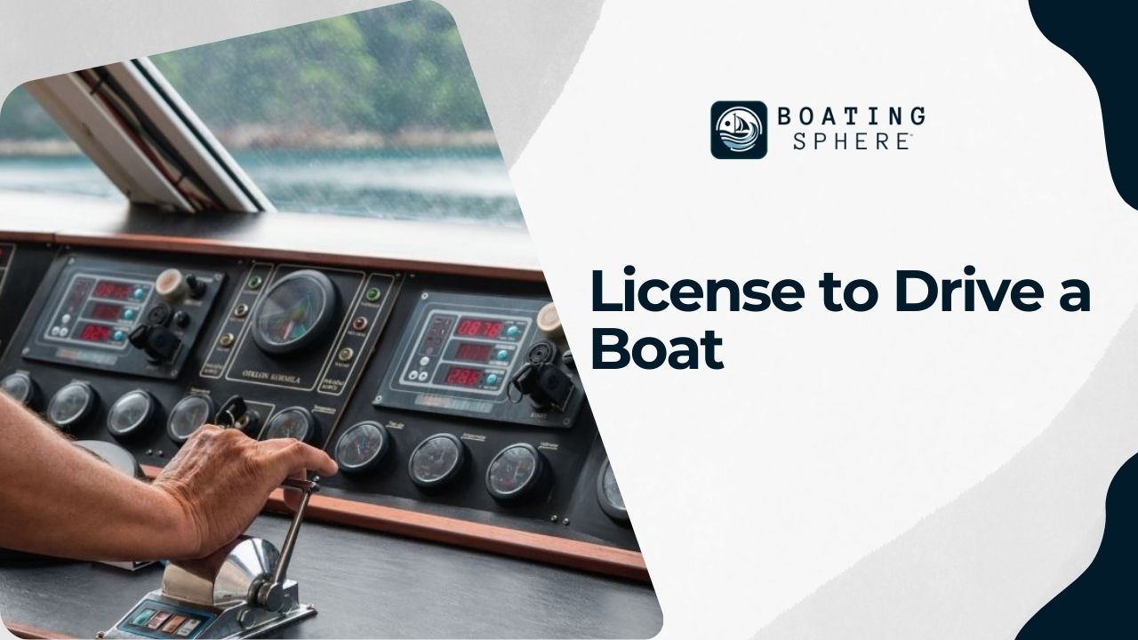 License Boat