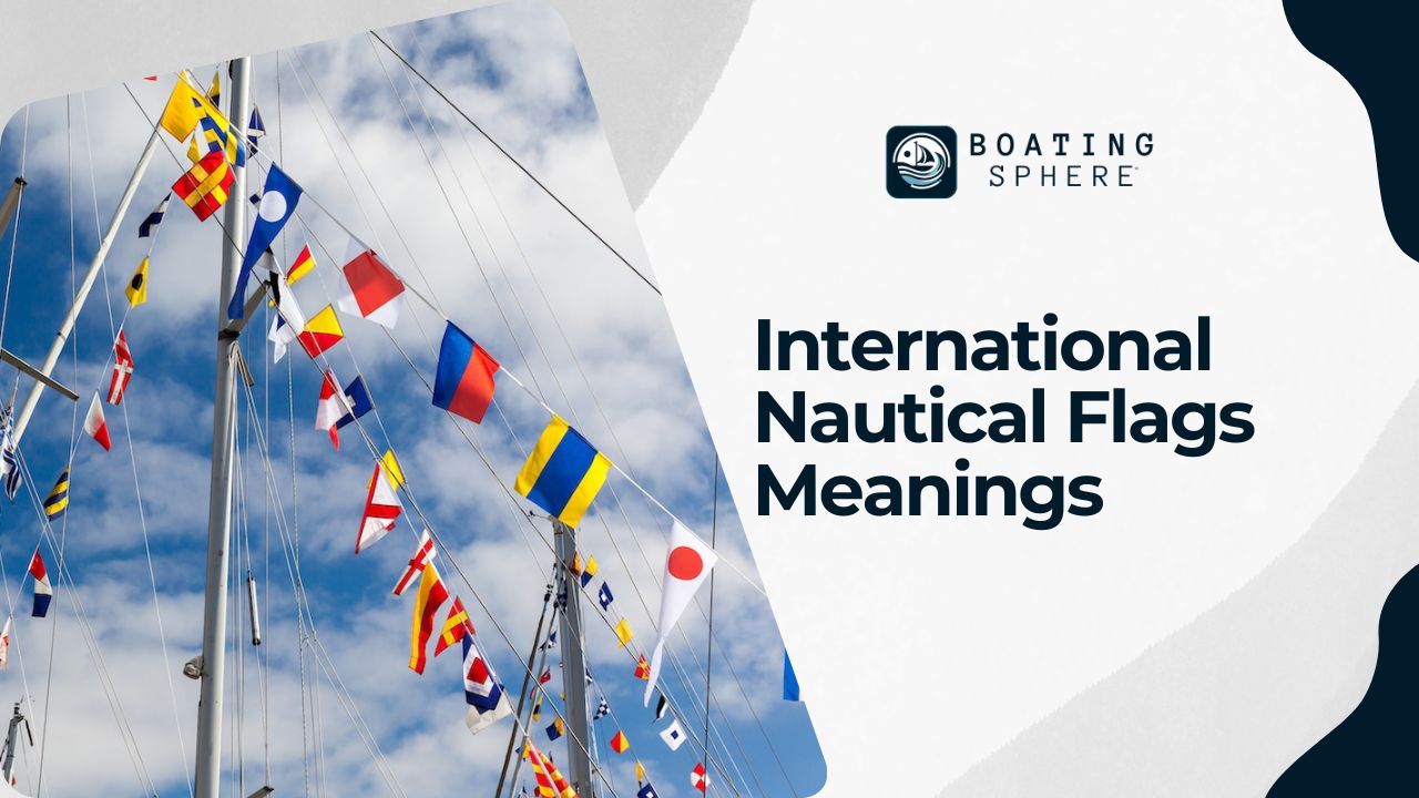 International Nautical Flags Meanings