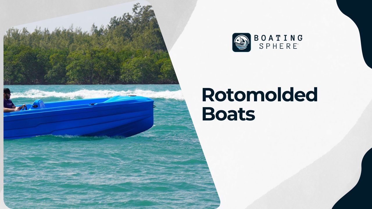 A sturdy, low-maintenance rotomolded boat ready for leisure or sport on the water.