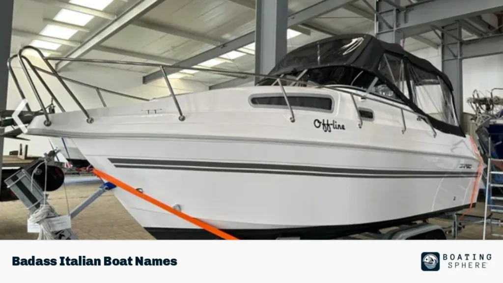 Badass Italian Boat Names