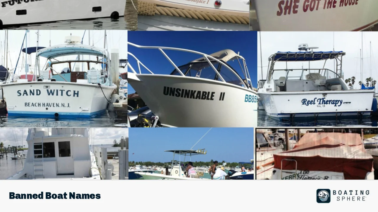 Banned Boat Names