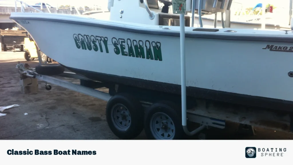 Classic Bass Boat Names