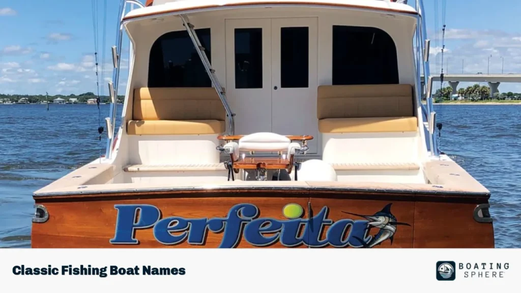 Classic Fishing Boat Names